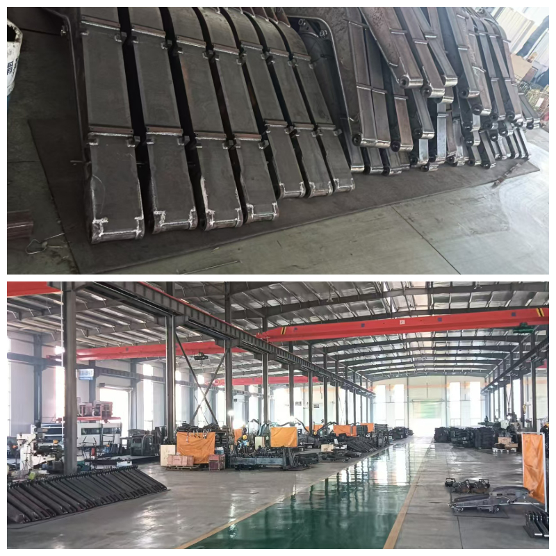 Мини-китайский экскаватор