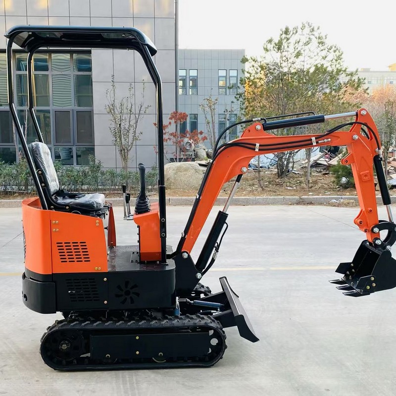 1-тонный экскаватор