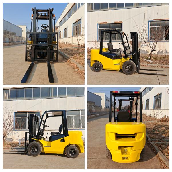 Механический дизельный вилочный погрузчик 2,5 т